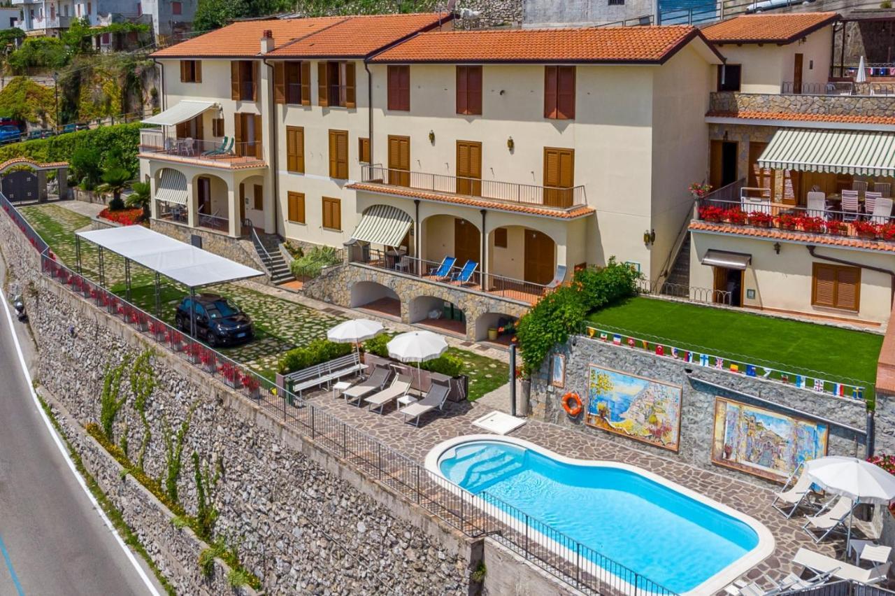 Villa Laura Near Ravello Scala Ngoại thất bức ảnh