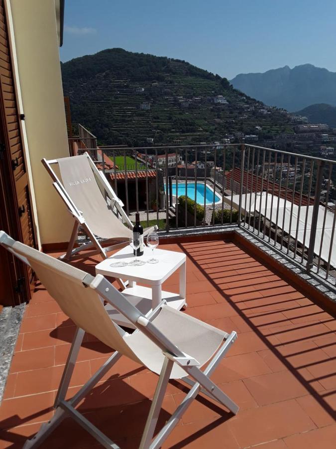 Villa Laura Near Ravello Scala Ngoại thất bức ảnh