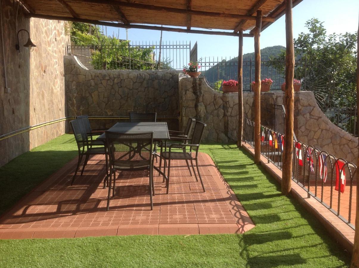 Villa Laura Near Ravello Scala Ngoại thất bức ảnh