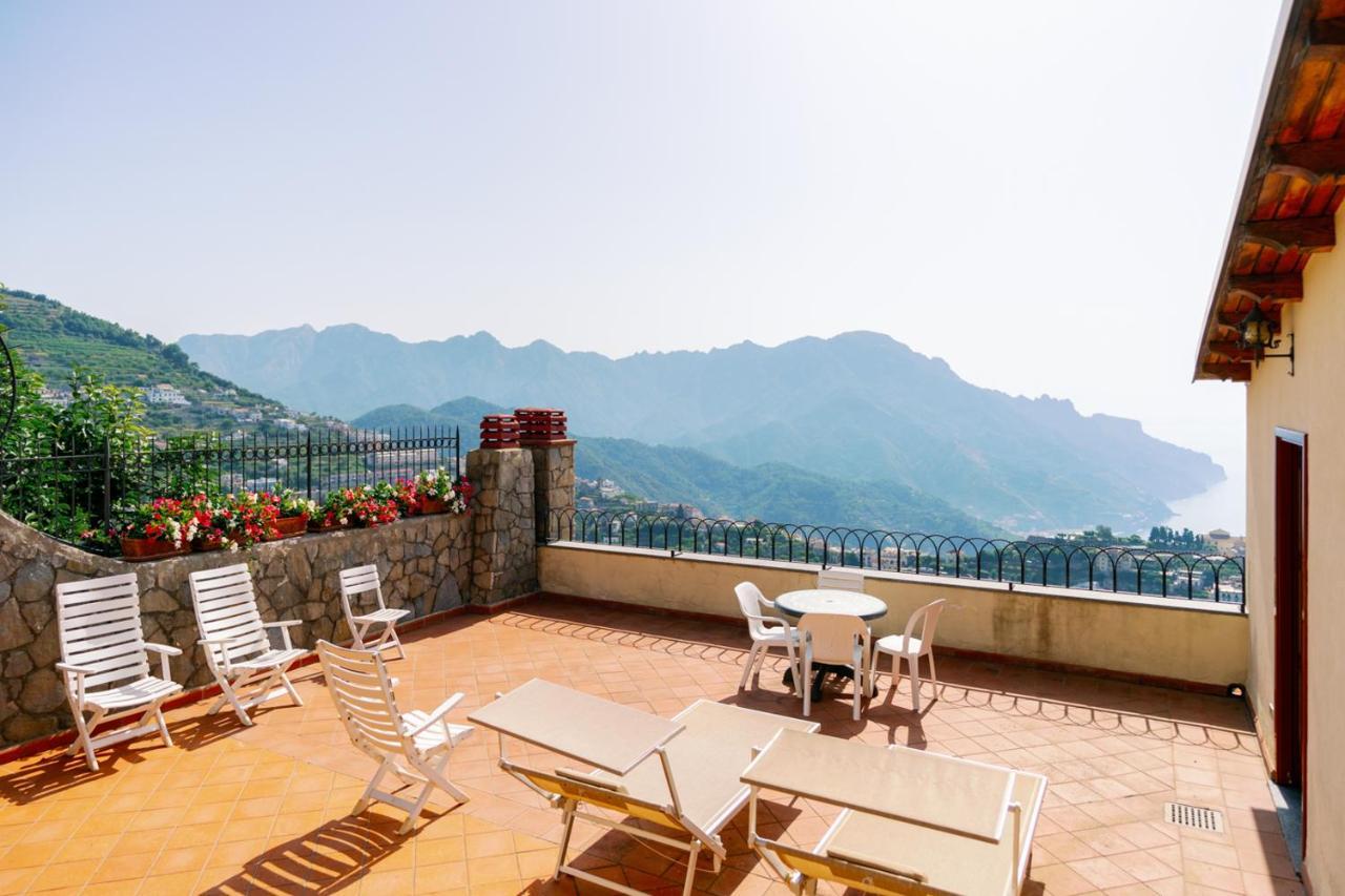 Villa Laura Near Ravello Scala Ngoại thất bức ảnh