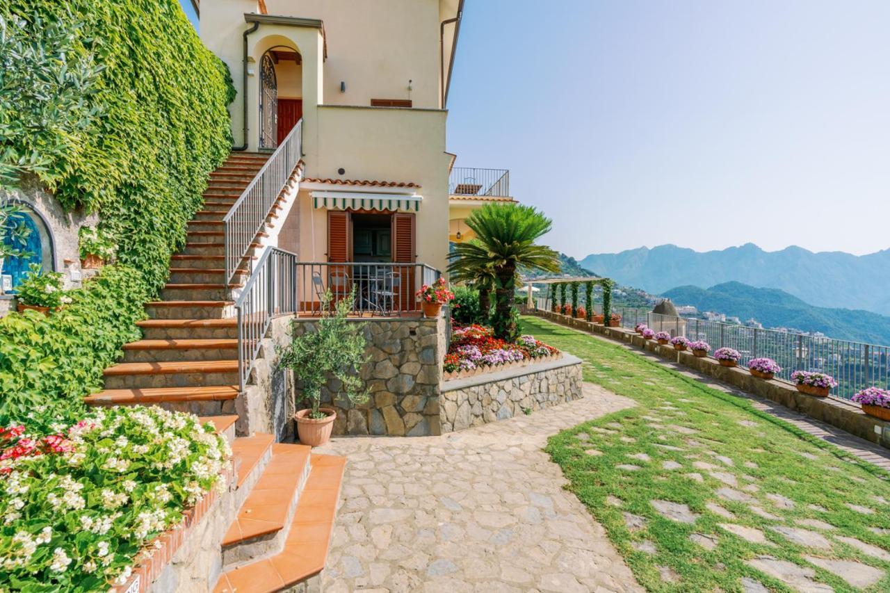 Villa Laura Near Ravello Scala Ngoại thất bức ảnh