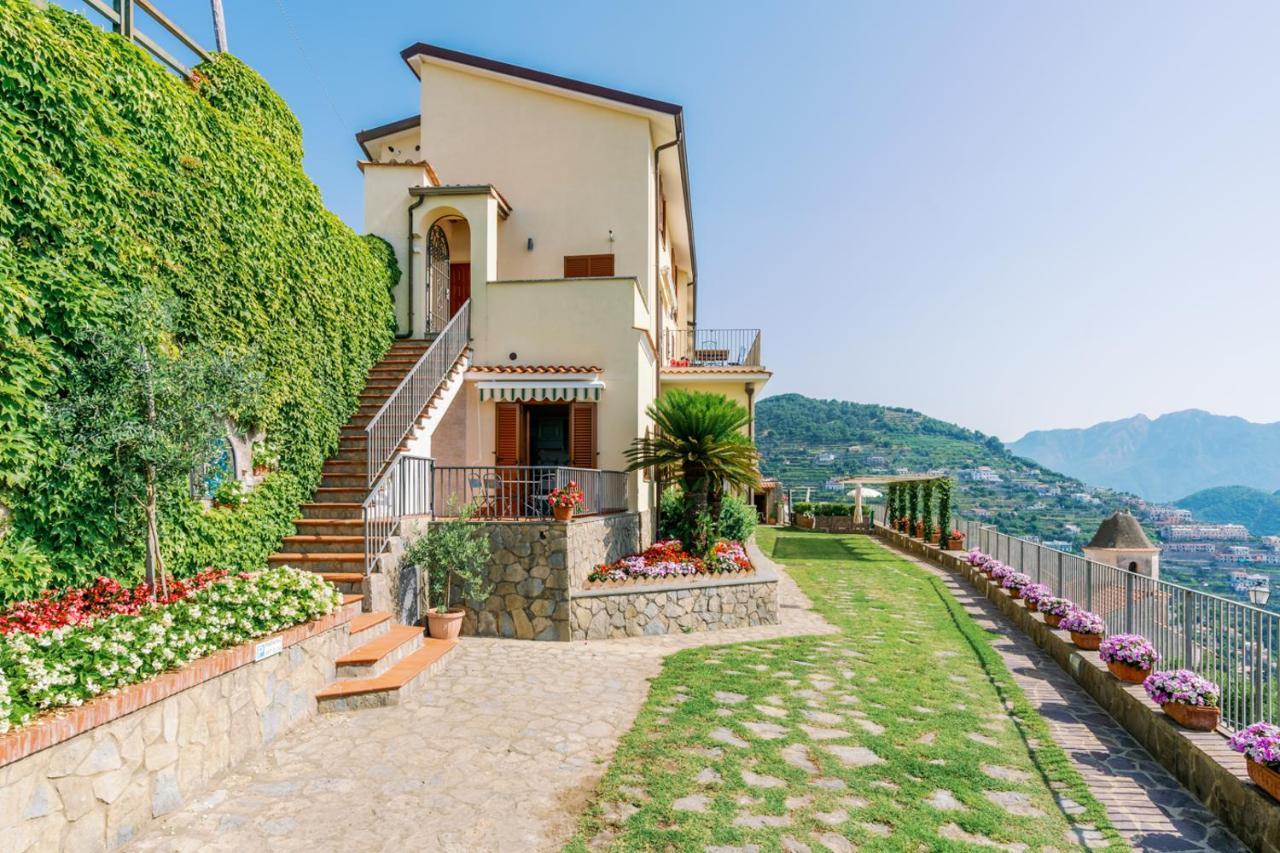Villa Laura Near Ravello Scala Ngoại thất bức ảnh