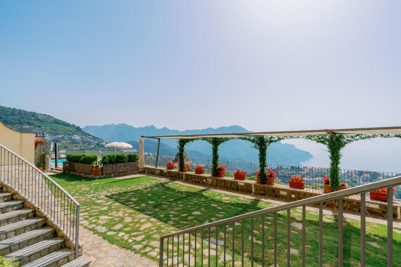 Villa Laura Near Ravello Scala Ngoại thất bức ảnh