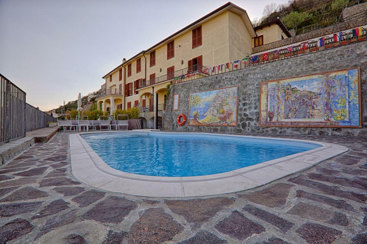 Villa Laura Near Ravello Scala Ngoại thất bức ảnh
