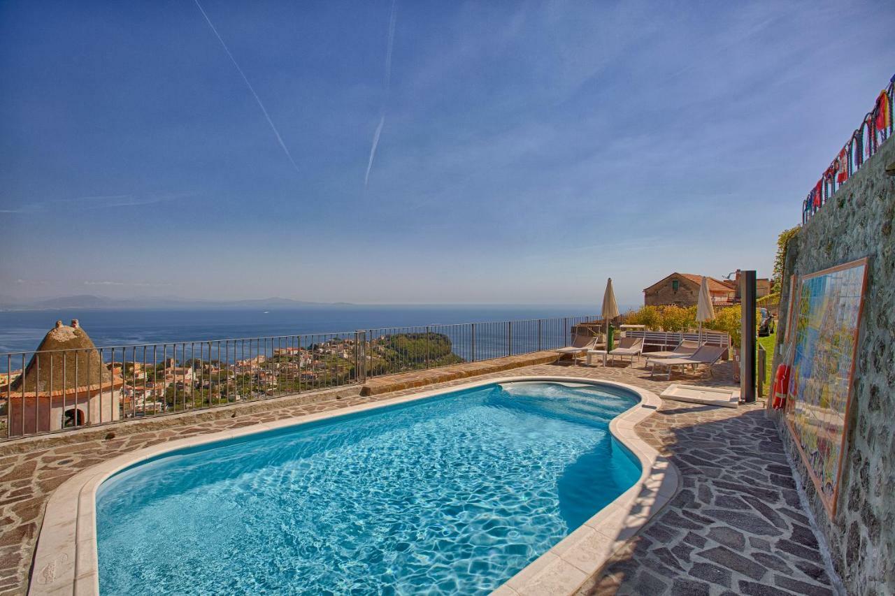 Villa Laura Near Ravello Scala Ngoại thất bức ảnh