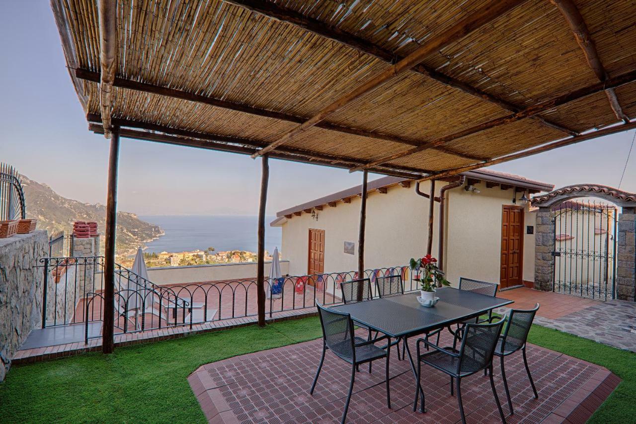 Villa Laura Near Ravello Scala Ngoại thất bức ảnh