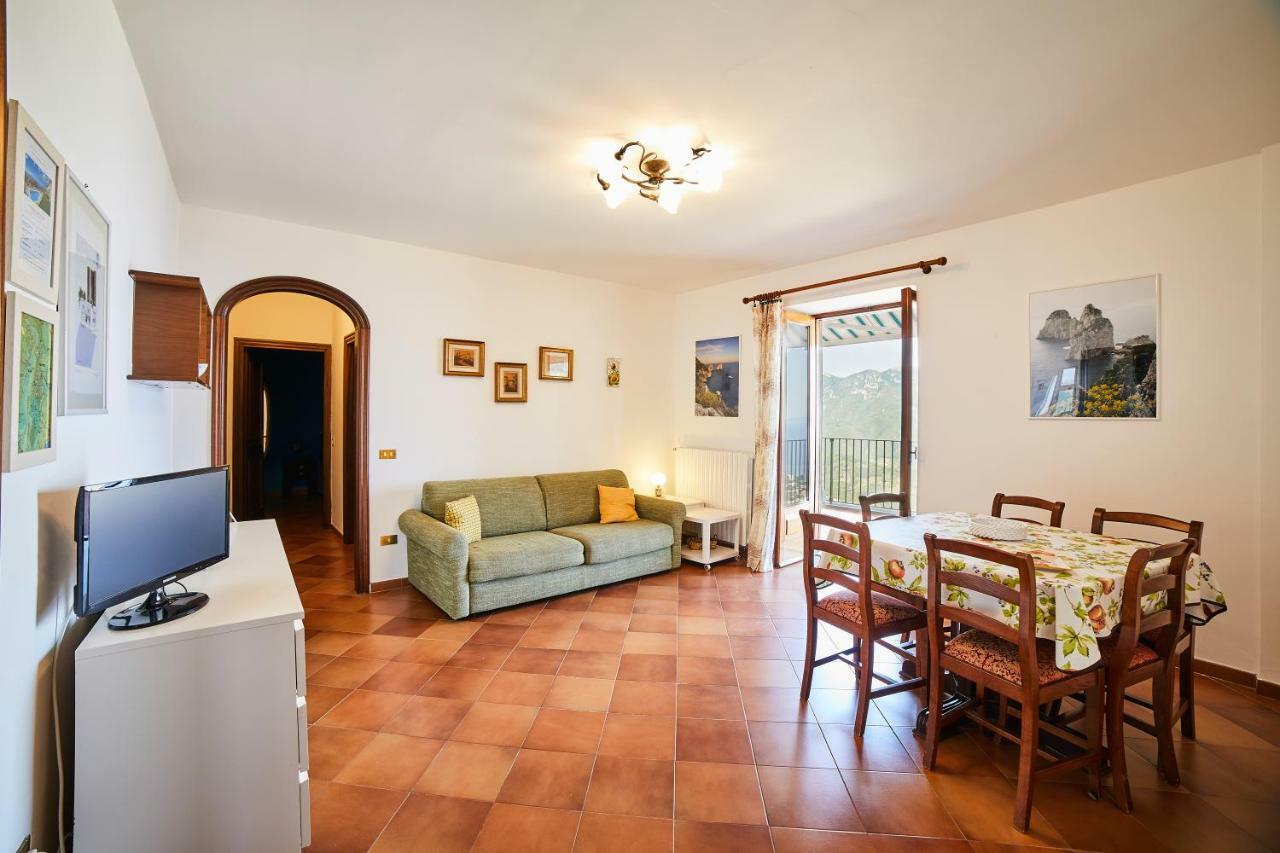 Villa Laura Near Ravello Scala Ngoại thất bức ảnh